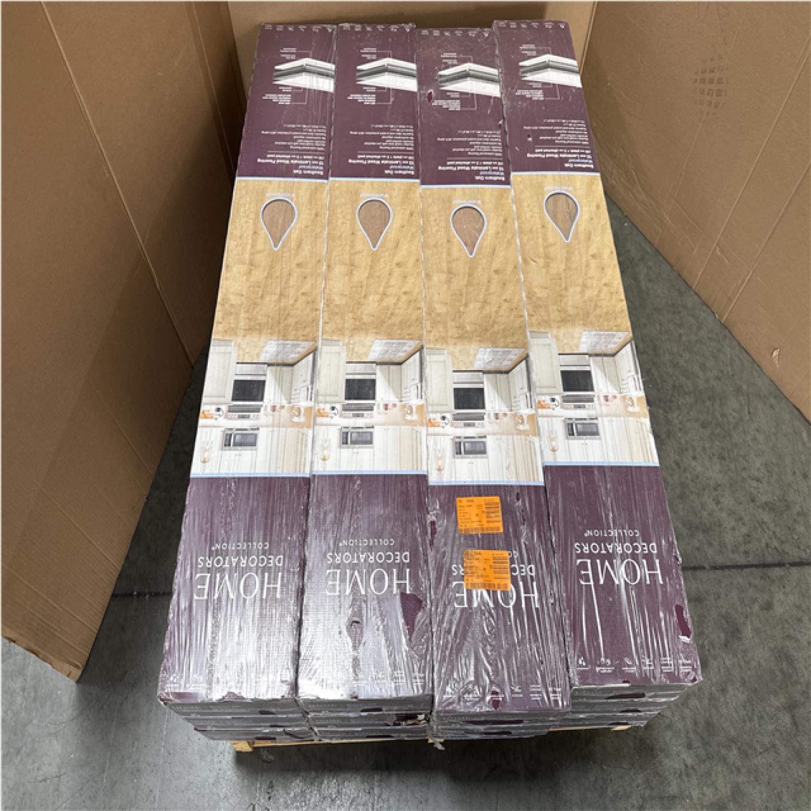 CALIFORNIA AS IS HOME DECORATORS LAMINATE WOOD FLOORING