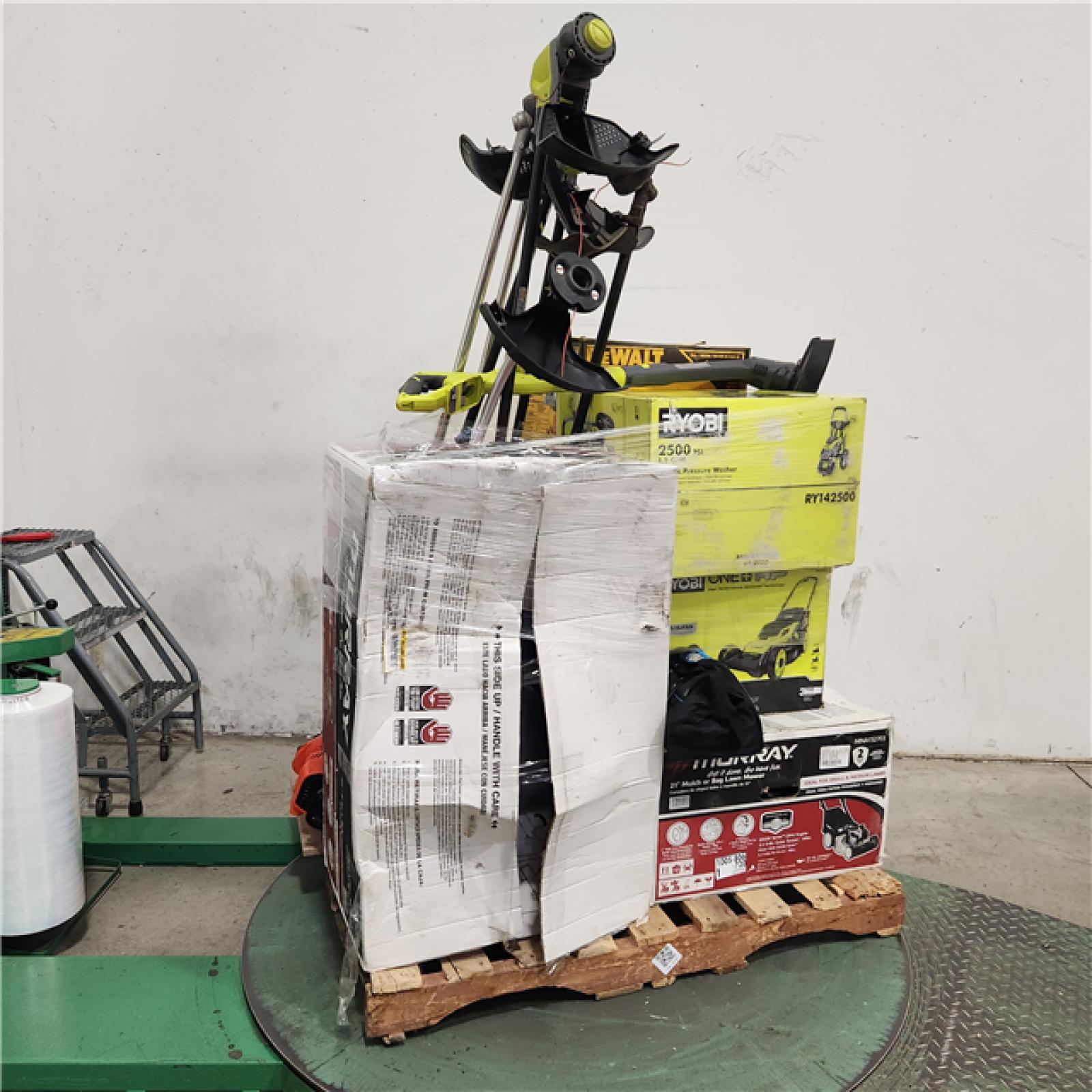 Dallas Location - As-Is Outdoor Power Equipment