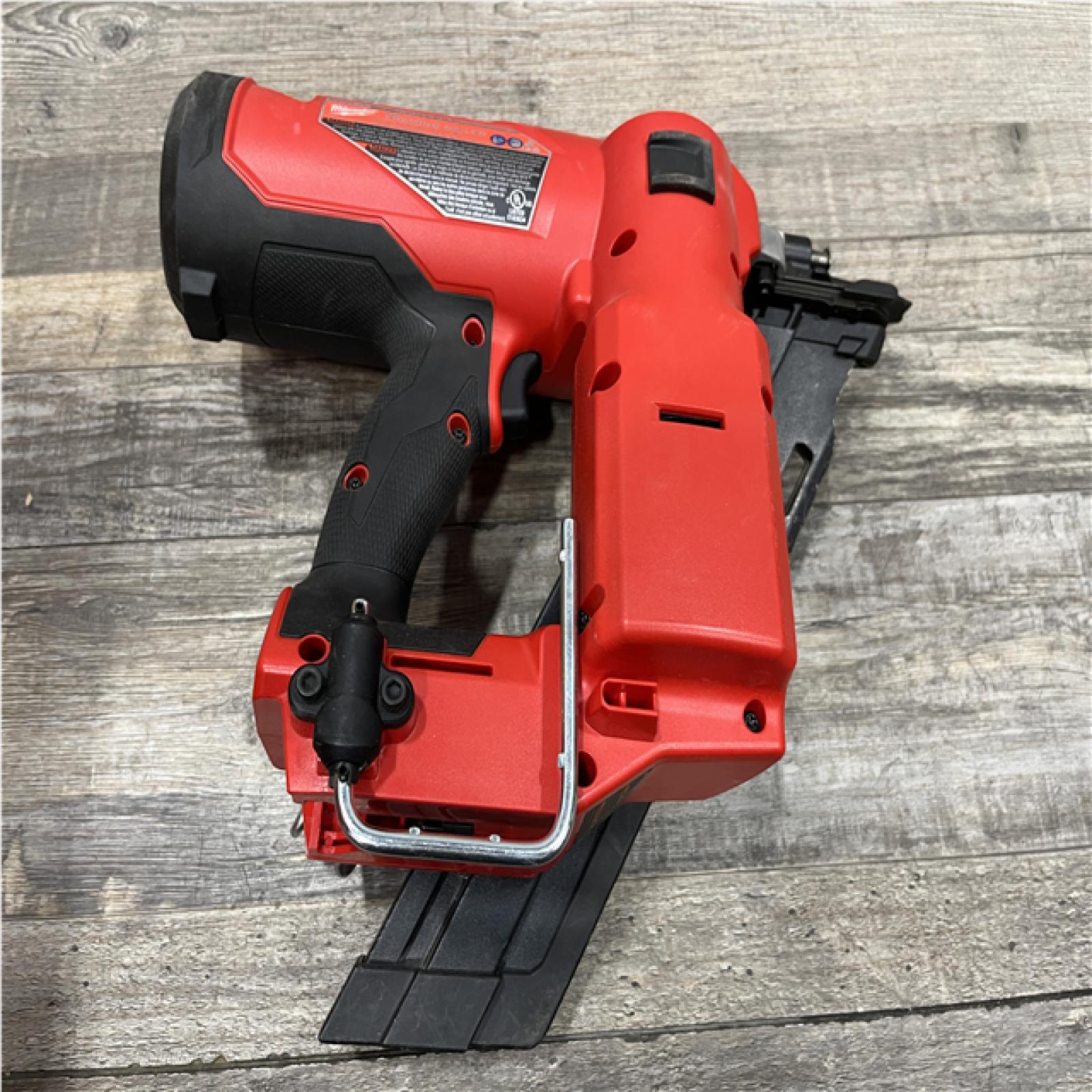 AS-IS Milwaukee FUEL 3-1/2 in. 18-Volt 30-Degree Lithium-Ion Brushless Cordless Framing Nailer (Tool-Only)