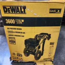 Phoenix AS-IS DEWALT 3600 PSI 2.5 GPM Cold Water Gas Professional Pressure Washer with HONDA GX200 Engine