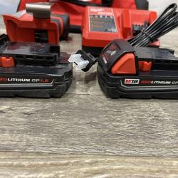 AS-IS Milwaukee 18V Lithium-Ion Cordless 1/4 in. Impact Driver Kit