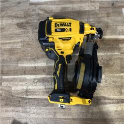 Houston Location AS-IS DEWALT 20V MAX 15-Degree Electric Cordless Roofing Nailer (Tool Only)