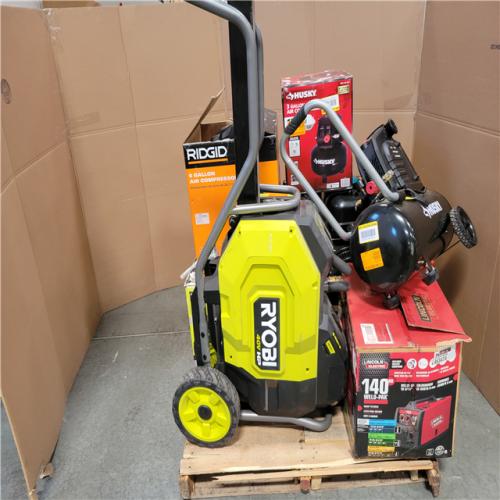 CALIFORNIA AS-IS OUTDOOR POWER EQUIPMENT