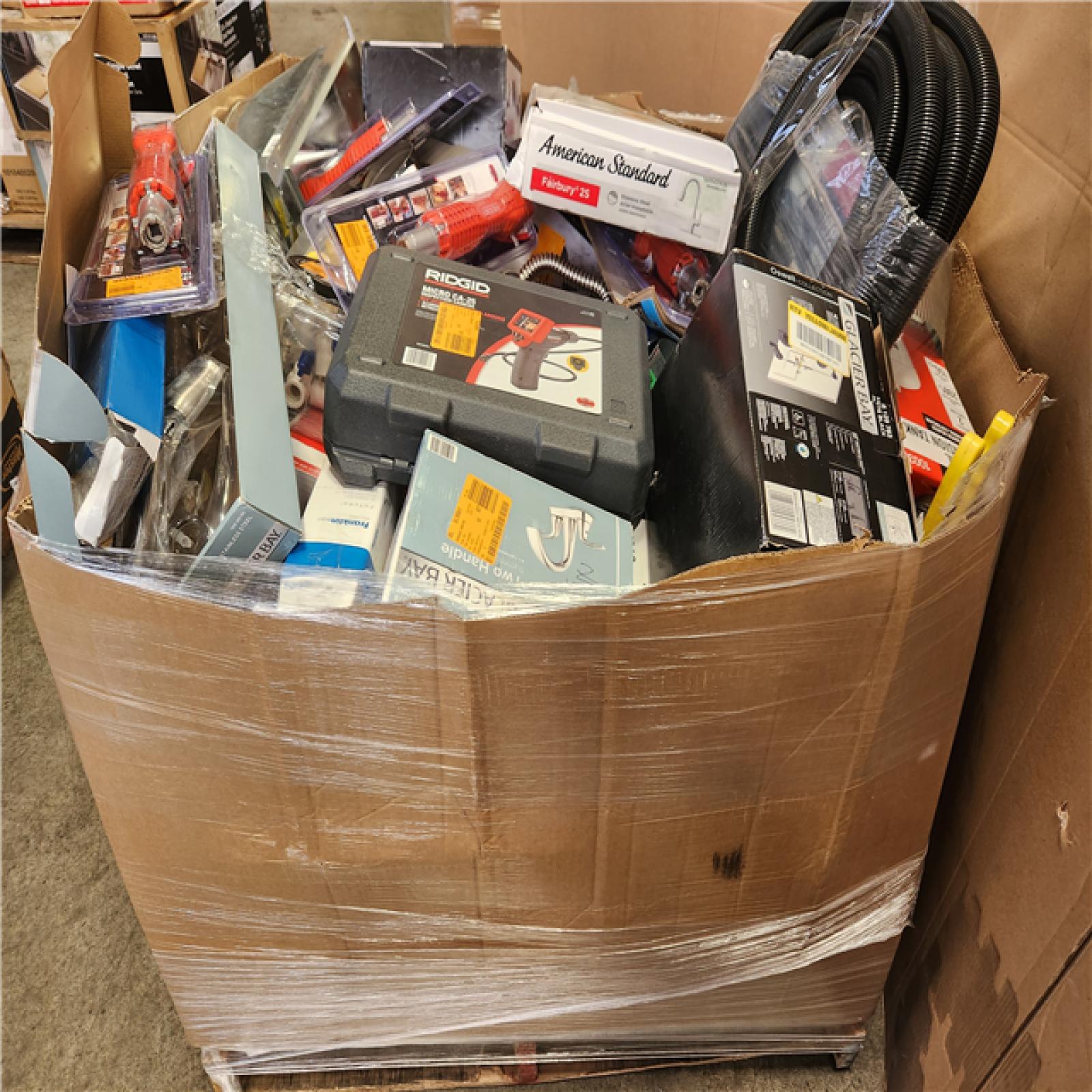 Phoenix AS-IS Mixed Home Improvement Pallet