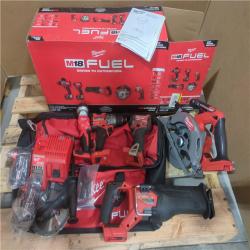 CALIFORNIA AS-IS M18 Fuel 5-Tool Combo Kit