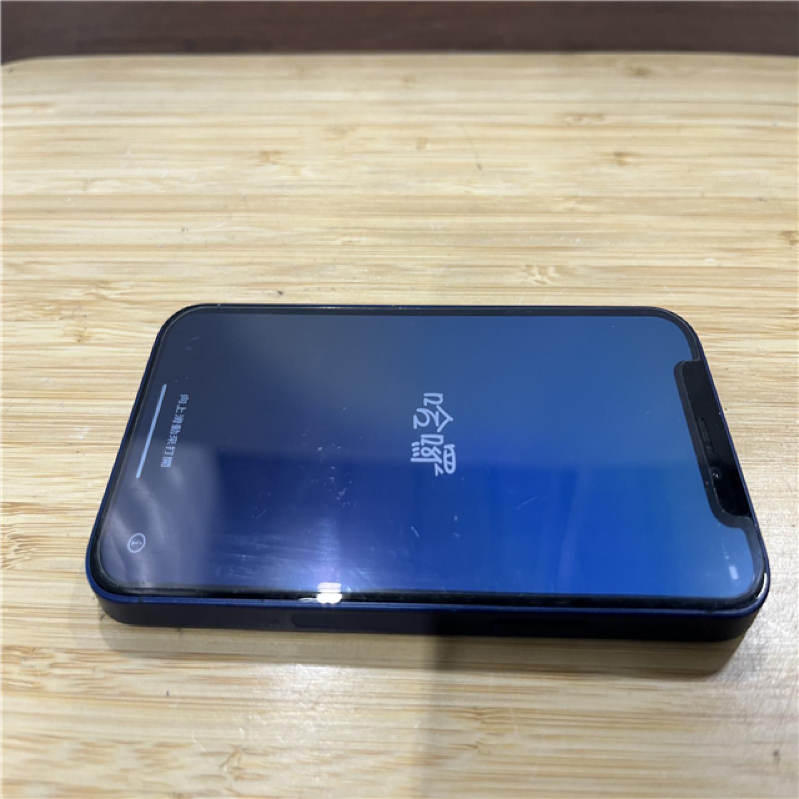 AS-IS Apple iPhone 12 mini 128GB - Blue