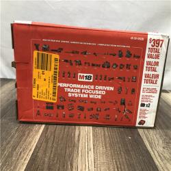 NEW- Milwaukee M18 18-Volt Lithium-Ion XC Starter Kit