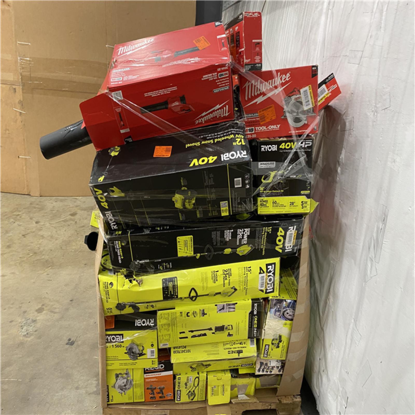 Houston Location AS IS - Tool Pallet