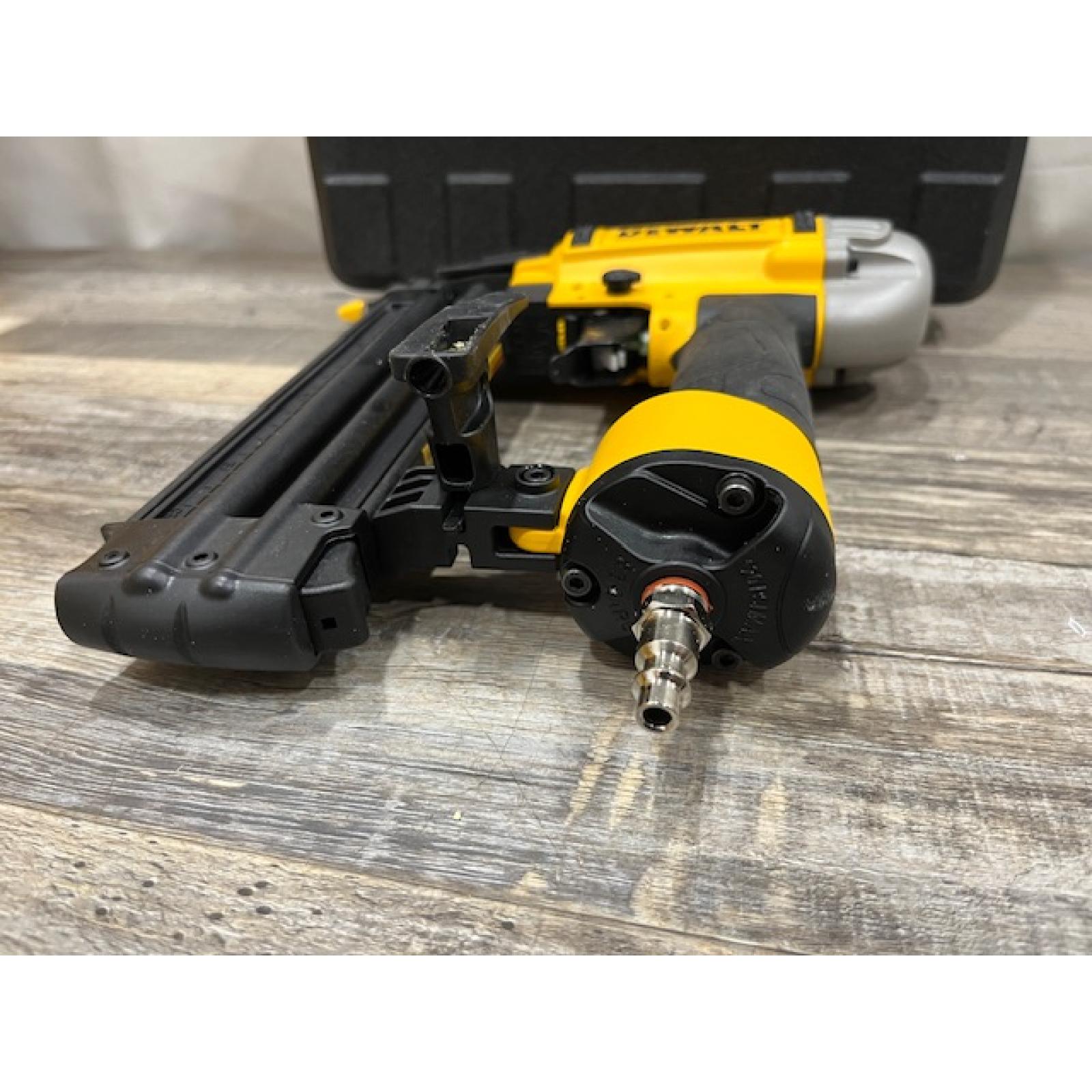 AS-IS DEWALT 18-Gauge Pneumatic Brad Nailer