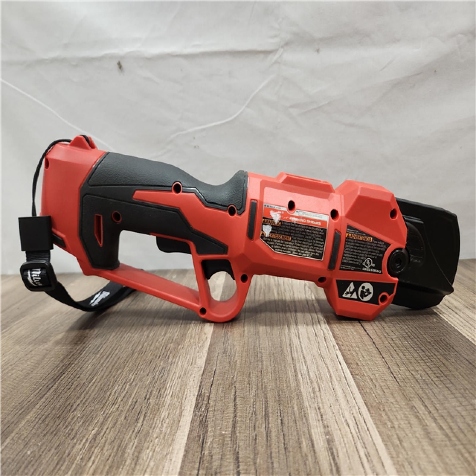 AS-IS- Milwaukee M12 Steel Curved Cordless Pruner
