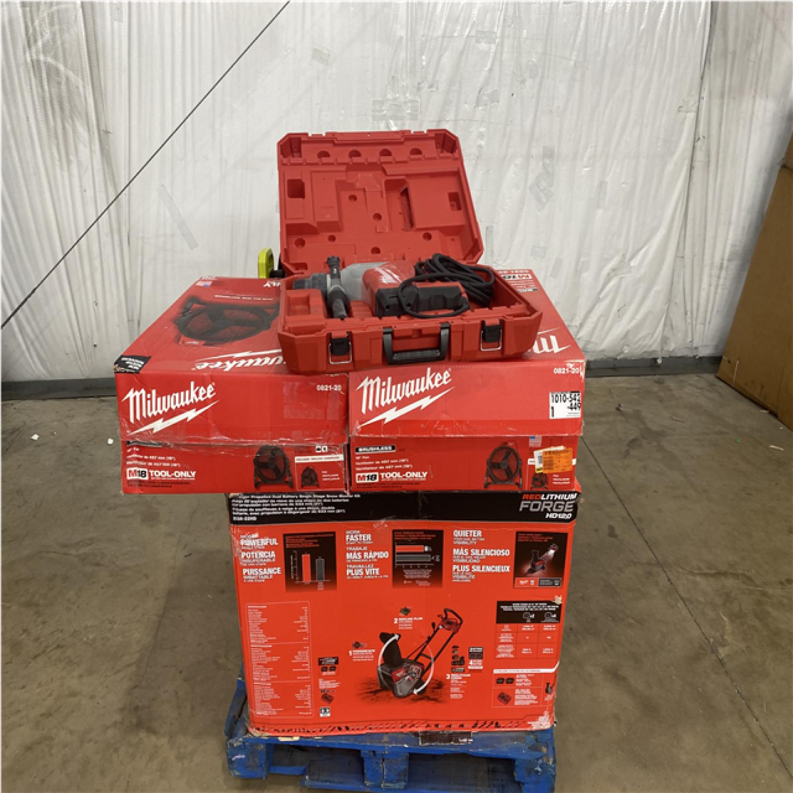 Houston Location - AS-IS Tool Pallet