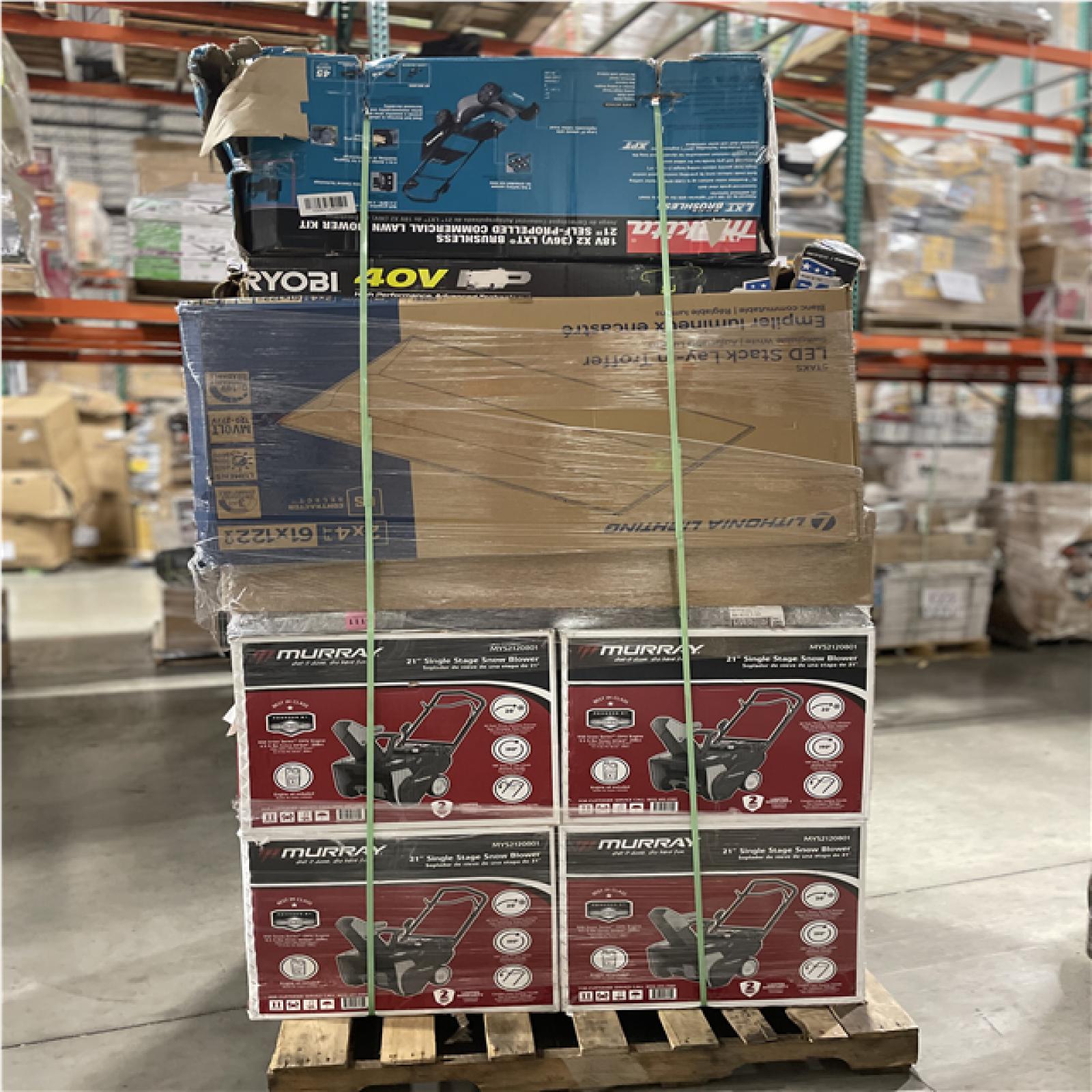 DALLAS LOCATION- AS-IS HOME IMPROVEMENT PALLET