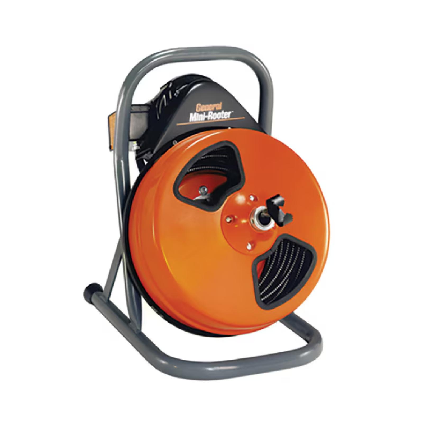 DALLAS LOCATION - General Wire Spring Mini-Rooter Pro® Electric Drain Cleaner - 1/3 H.P.