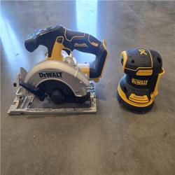 AS-IS DEWALT 20V Lithium-Ion Cordless 6-Tool Combo Kit