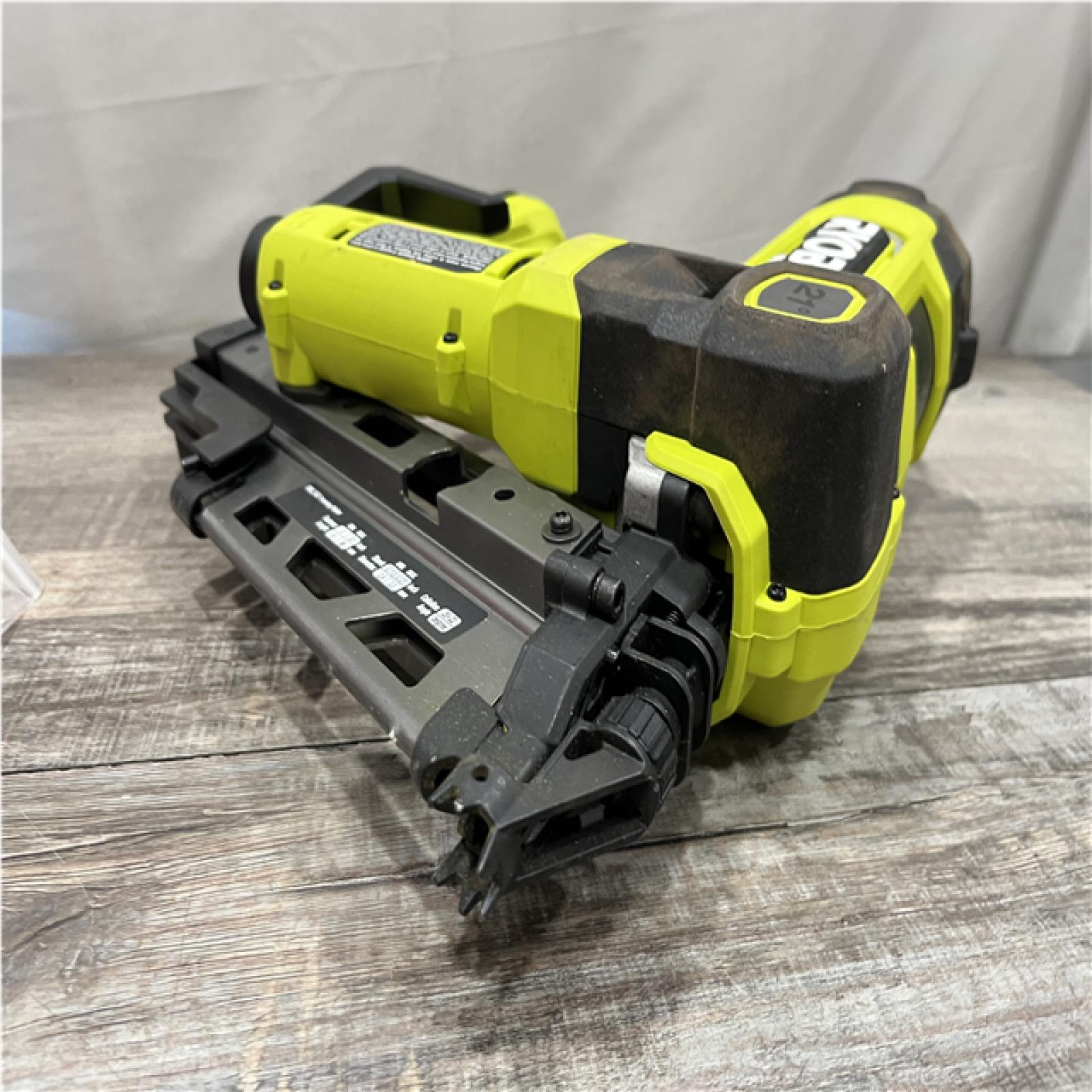 AS-IS RYOBI ONE+ HP 18V Brushless Cordless AirStrike 21° Framing Nailer (Tool Only)