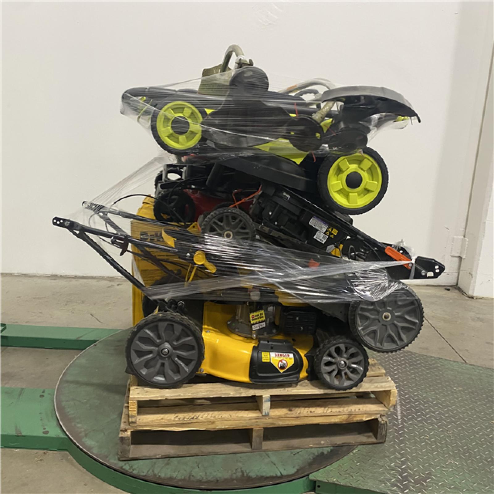 Dallas Location - As-Is Outdoor Power Equipment