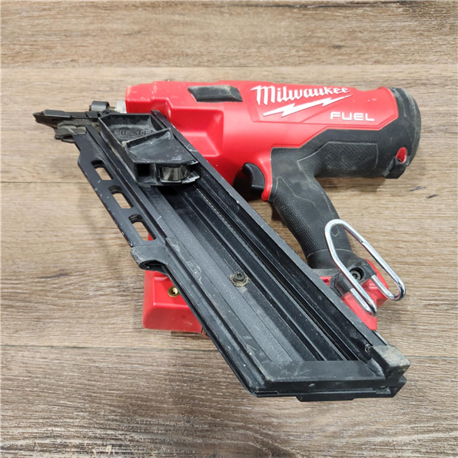 AS-IS M18 FUEL 3-1/2 in. 18-Volt 30-Degree Lithium-Ion Brushless Cordless Framing Nailer (Tool-Only)