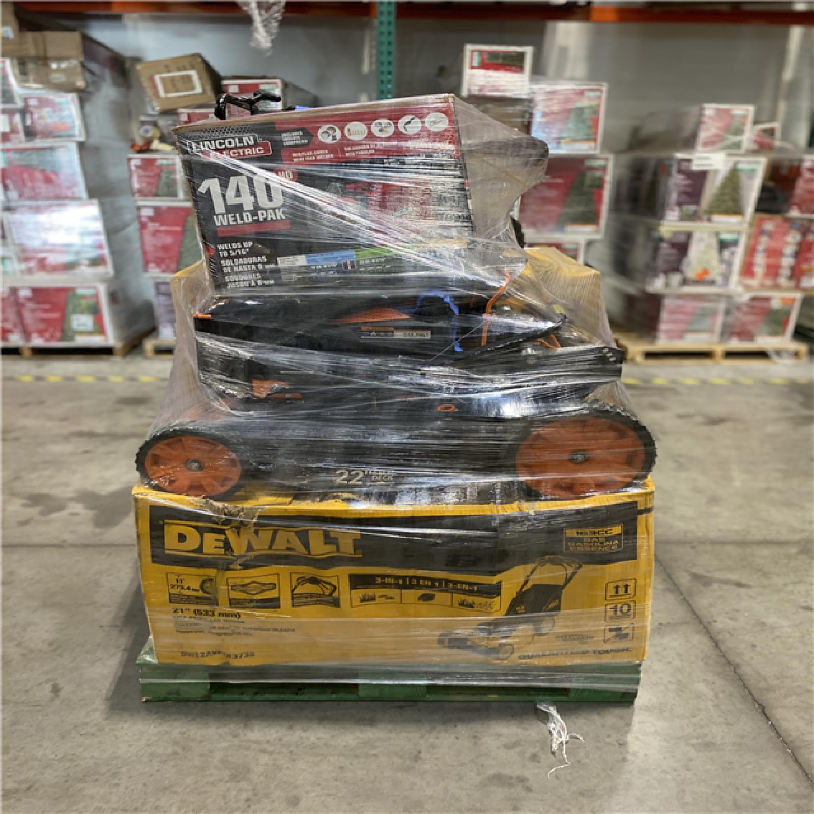 Dallas Location - As-Is Outdoor Power Equipment