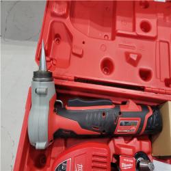 CALIFORNIA AS-IS MILWAUKEE M12 PEX EXPANDER KIT