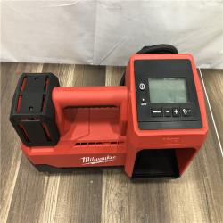 AS-IS Milwaukee 18-Volt Lithium-Ion Cordless Electric Portable Inflator (Tool-Only)