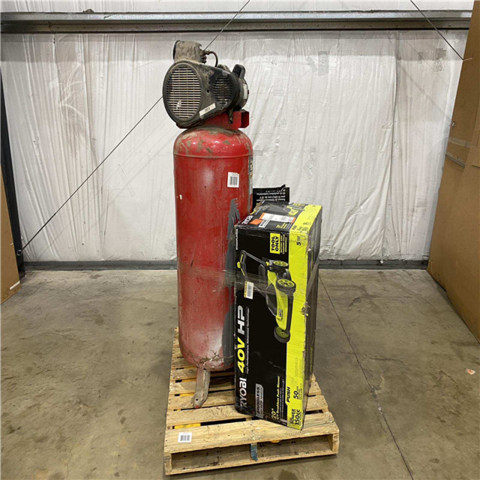 Houston Location - AS-IS Outdoor Power Equipment