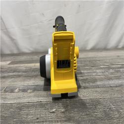 AS-IS DEWALT 20V MAX XR Cordless Brushless 3-1/4 in. Planer (Tool Only)