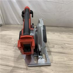 AS-IS Milwaukee 18V Lithium-Ion Brushless Cordless 7-1/4 in. Circular Saw (Tool-Only)