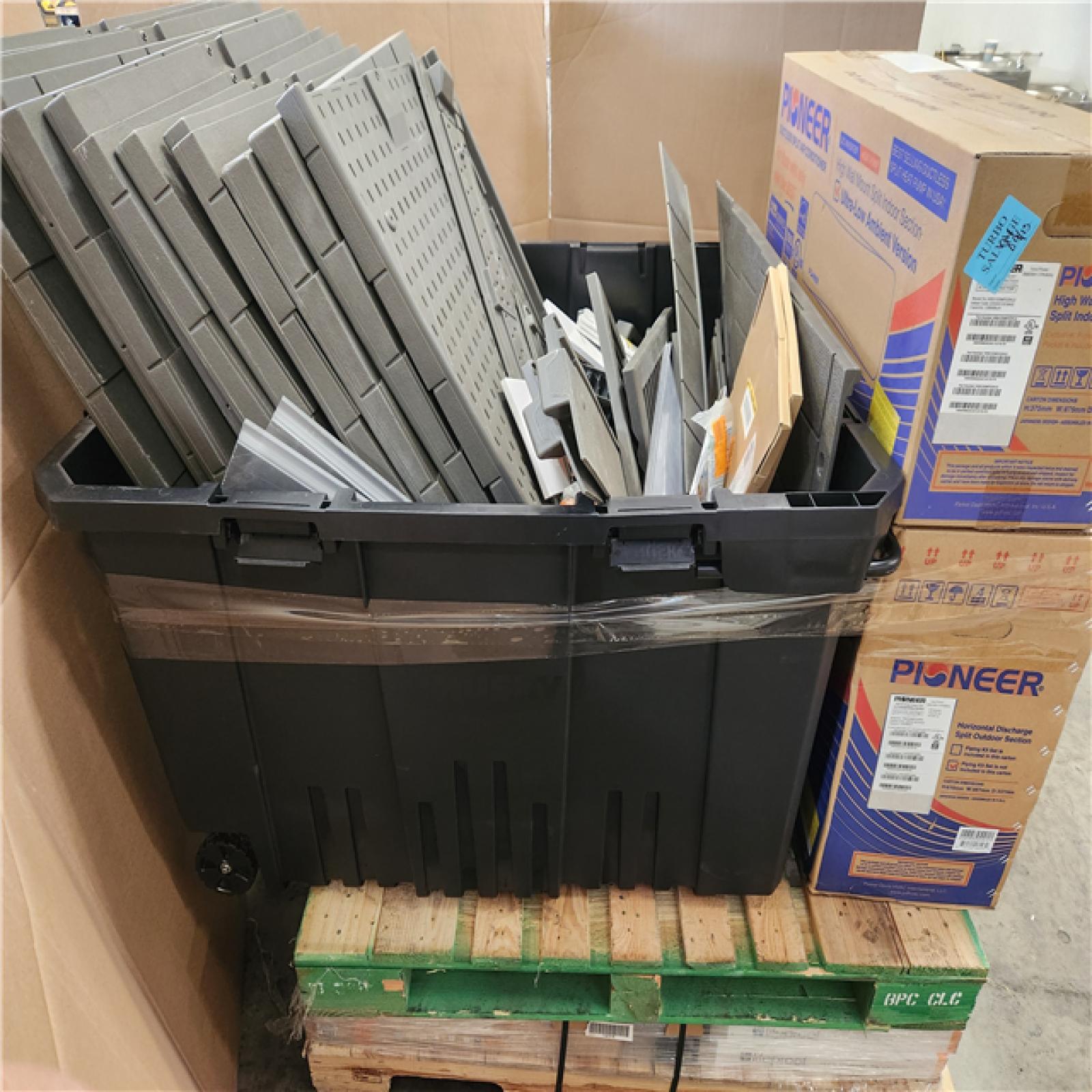 Phoenix AS-IS Mixed Home Improvement Pallet