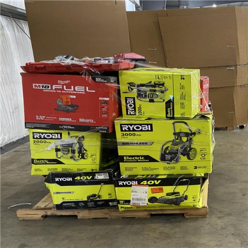 Houston Location AS IS - Tool Pallet