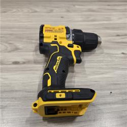AS-IS DEWALT ATOMIC COMPACT SERIES 20V MAX* Cordless Drill/Driver Kit