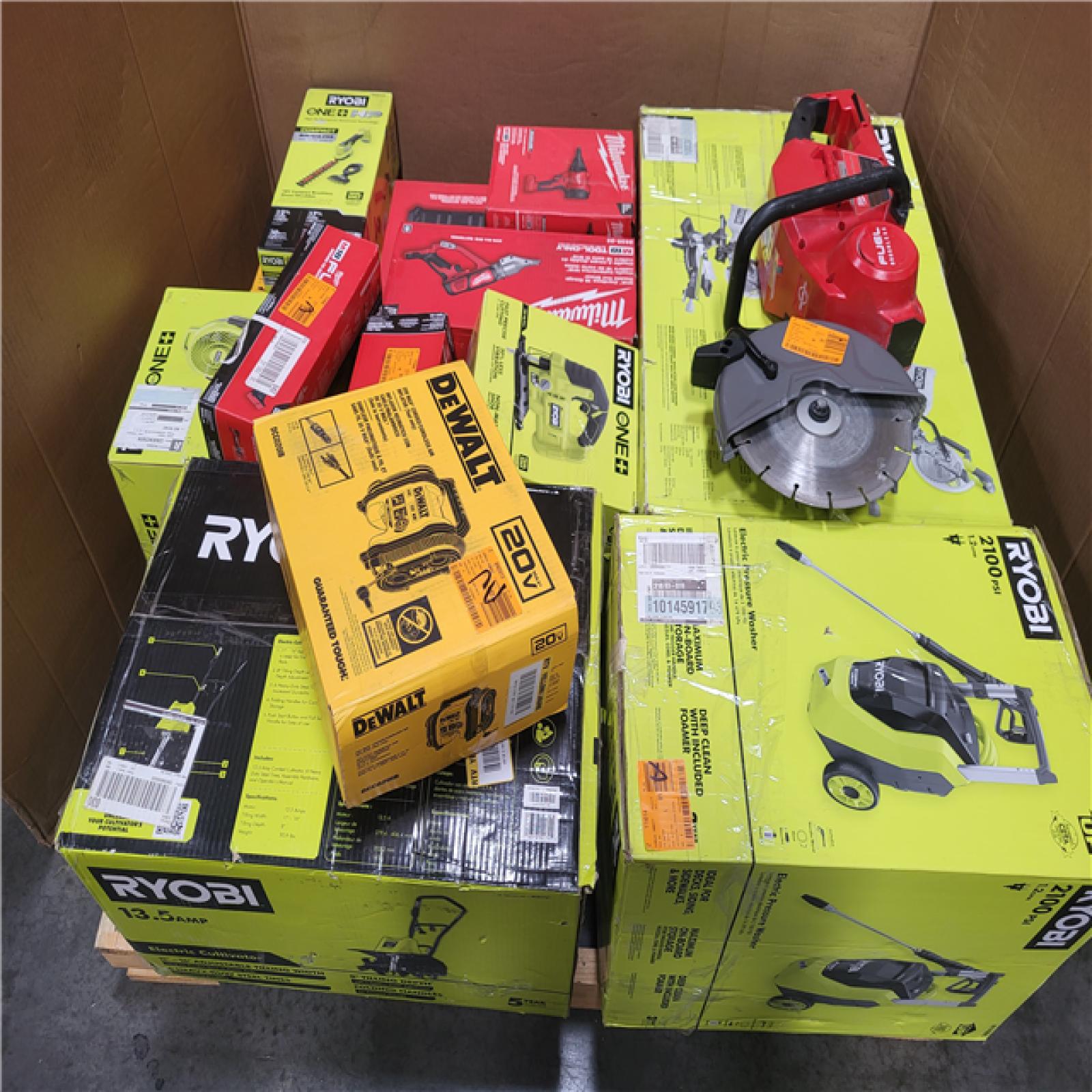 CALIFORNIA AS-IS TOOL PALLET
