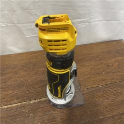 AS-IS Dewalt 20V MAX XR Brushless Cordless Compact Router (Tool Only)