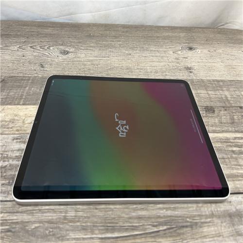 AS-IS APPLE iPad PRO 11  3RD GENERATION 256GB WIFI MHQV3LL/a SILVER