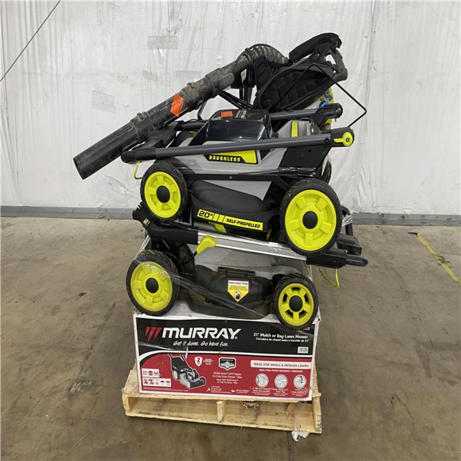 Houston Location - AS-IS Outdoor Power Equipment