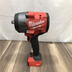 AS-IS Milwaukee FUEL 18V Lithium-Ion Brushless Cordless 1/2 in. Impact Wrench w/Friction Ring Kit