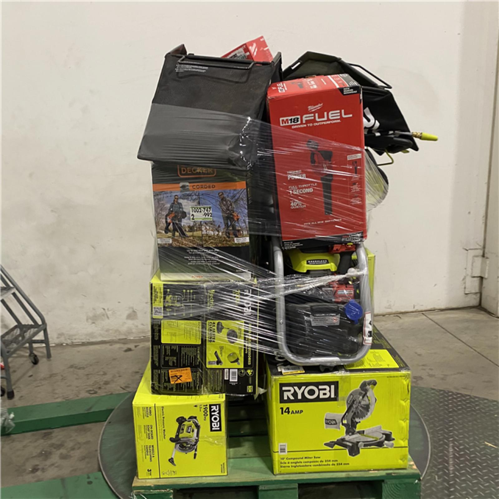 Dallas Location - As-Is Tool Pallet