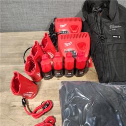 HOUSTON LOCATION - AS-IS MILWAUKEE 4 HEATED CLOTHING COMBO KIT