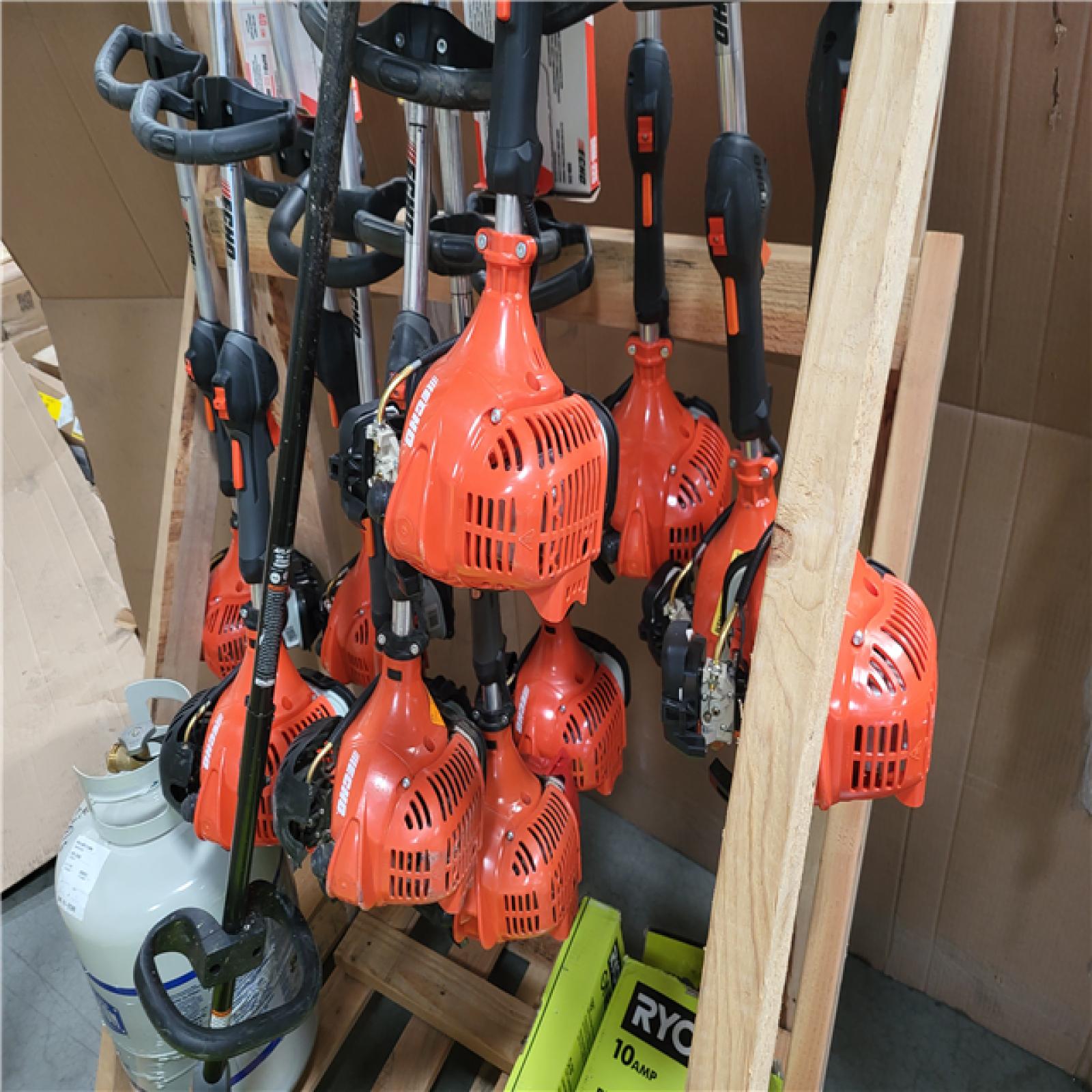 California AS-IS Outdoor Power Equipment