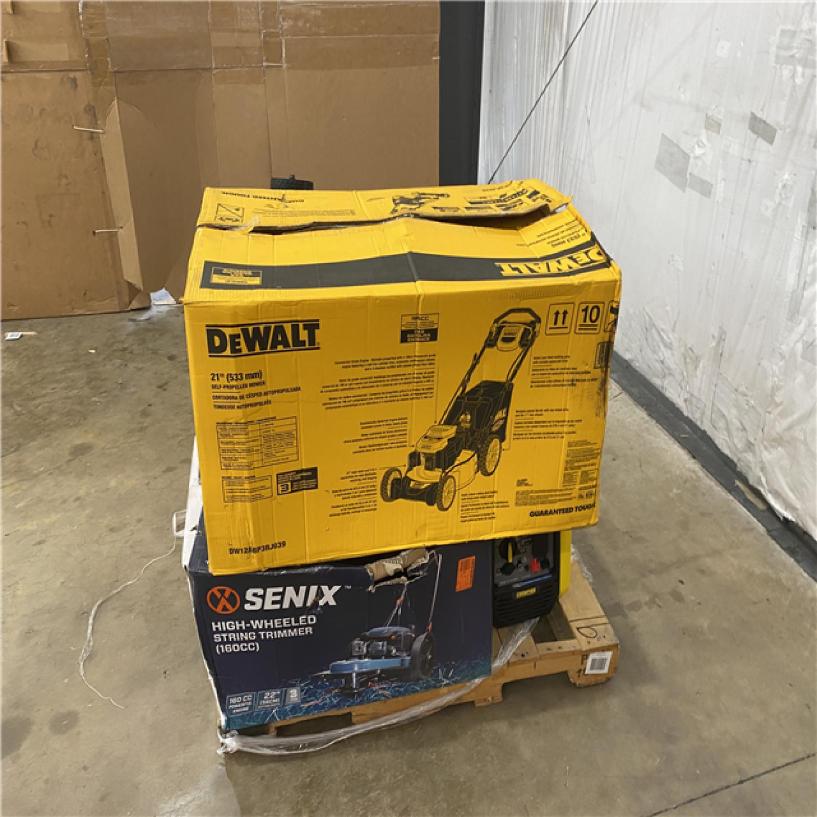 Houston Location - AS-IS Outdoor Power Equipment