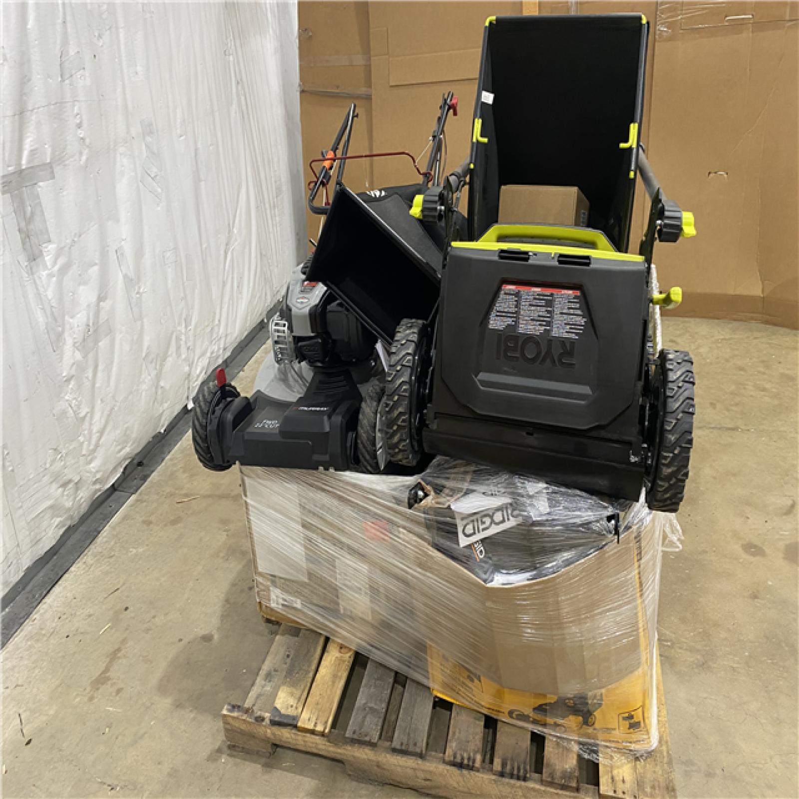 Houston Location - AS-IS Lawn Pallet