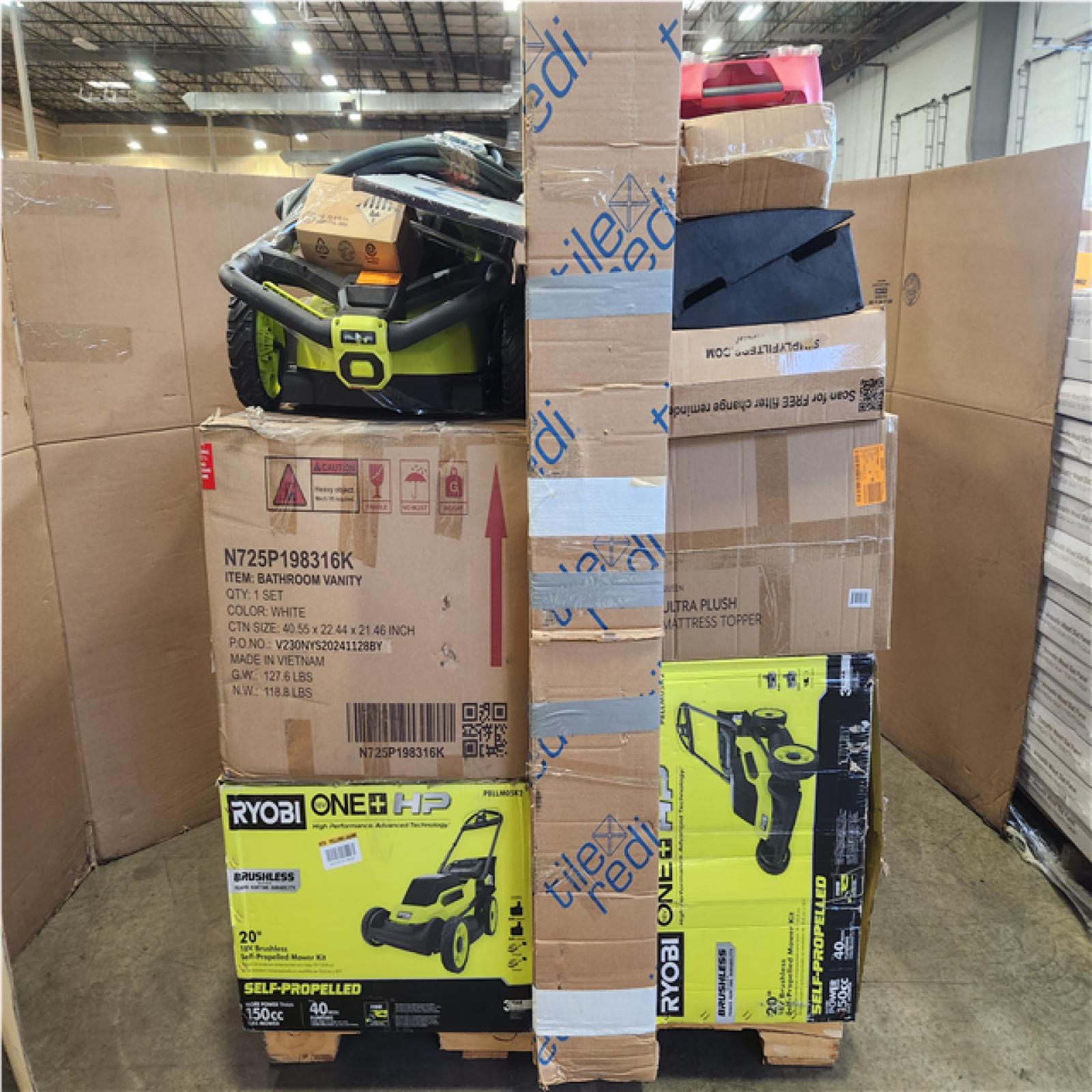 Phoenix AS-IS Monster Turbo Pallet