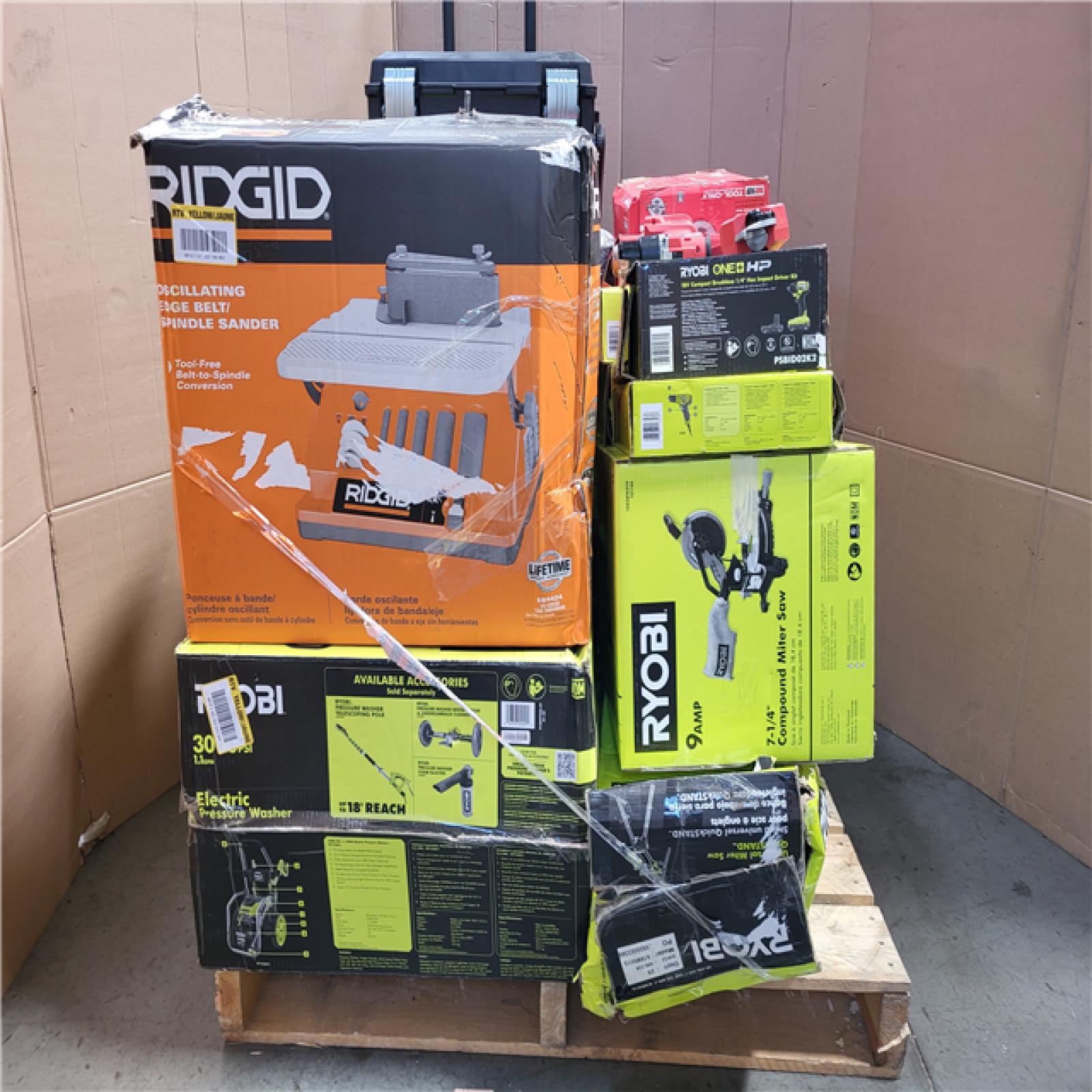 CALIFORNIA AS-IS TOOL PALLET