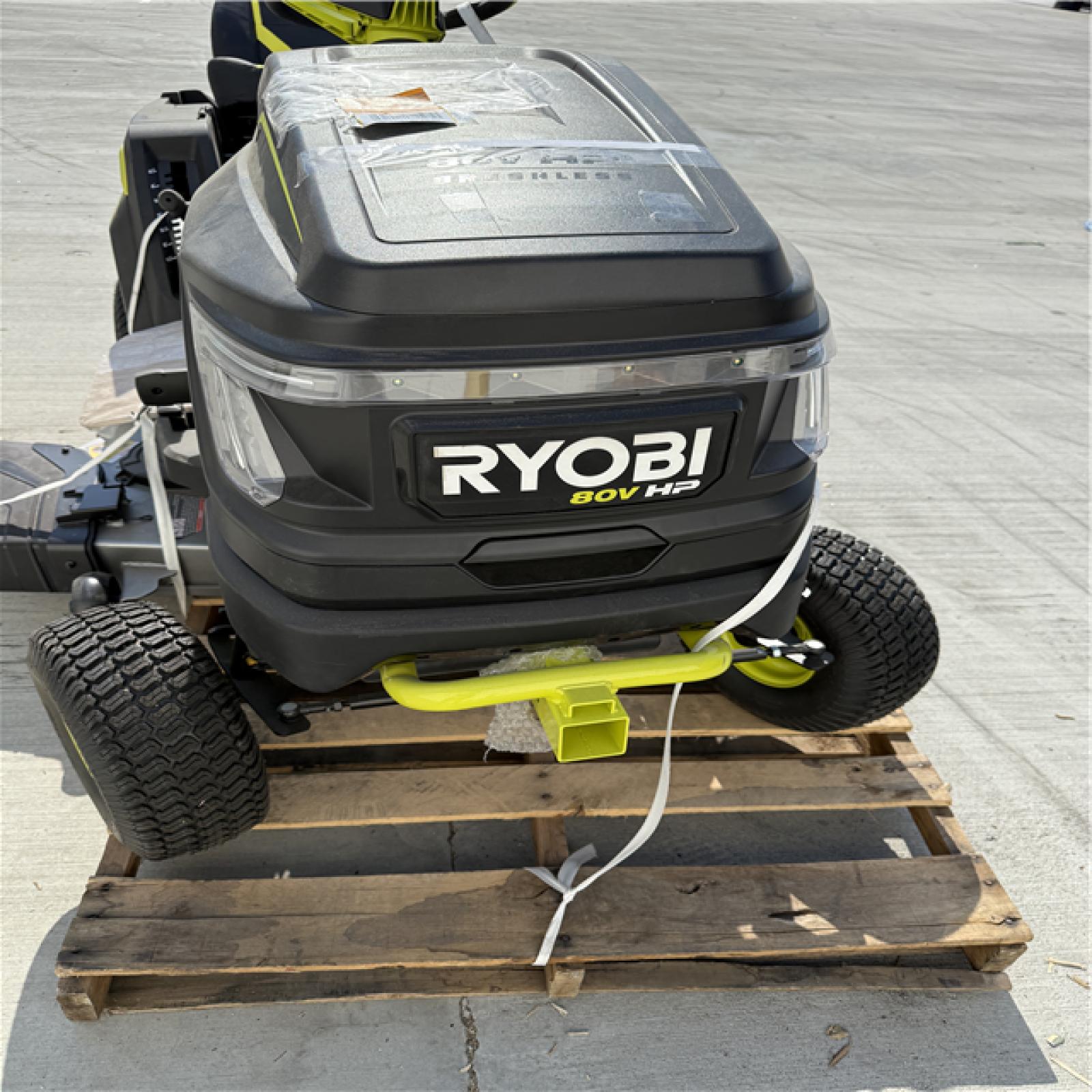California AS-IS OUTDOOR POWER EQUIPMENT