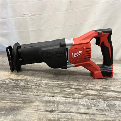 AS-IS Milwaukee 18V Lithium-Ion Cordless SAWZALL Reciprocating Saw (Tool-Only)
