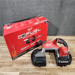 HOUSTON LOCATION - AS-IS MILWAUKEE DEEP CUT DUAL-TRIGGER BAND SAW
