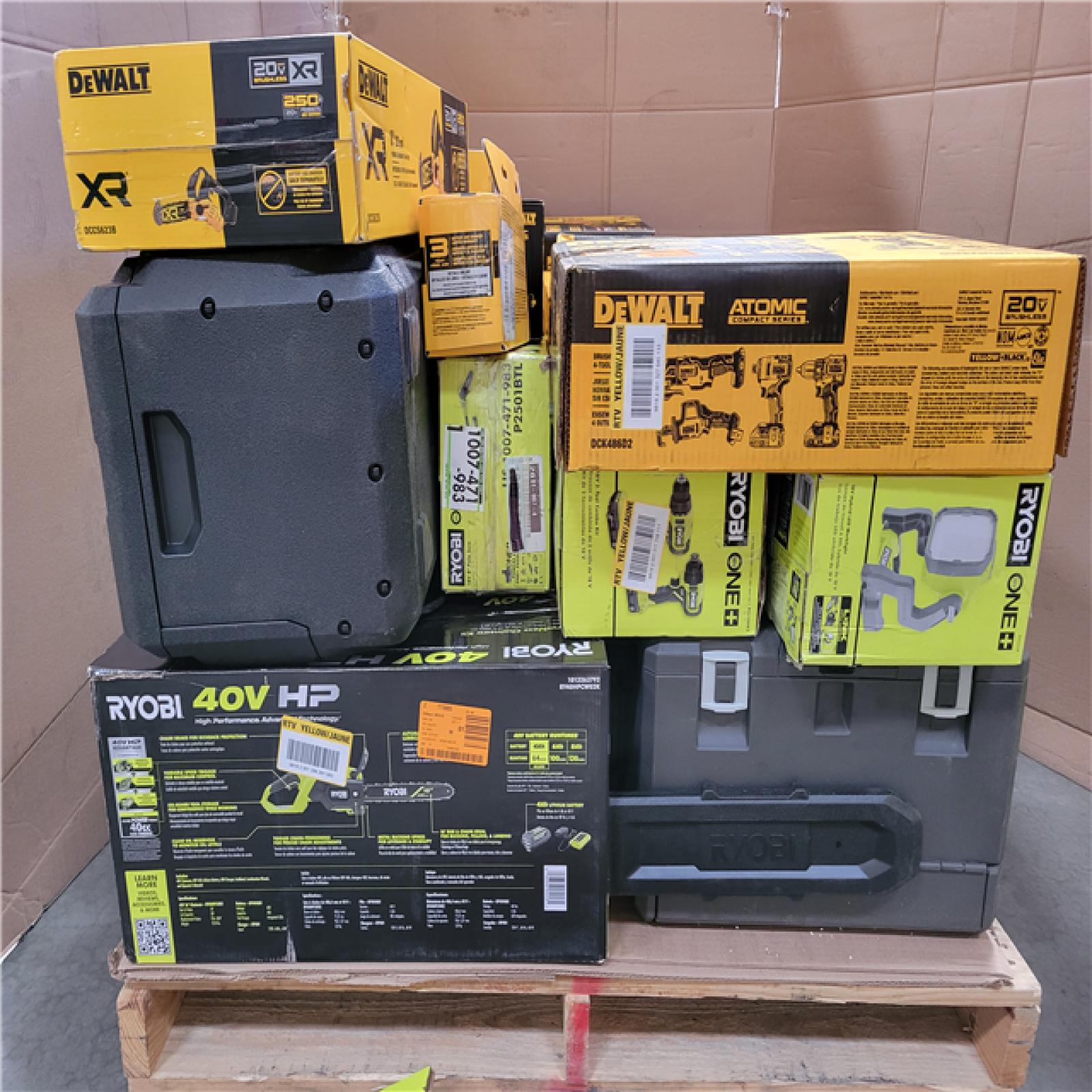 CALIFORNIA AS-IS TOOL PALLET