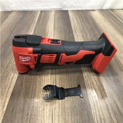 AS-IS Milwaukee 18V Lithium-Ion Cordless Oscillating Multi-Tool (Tool-Only)