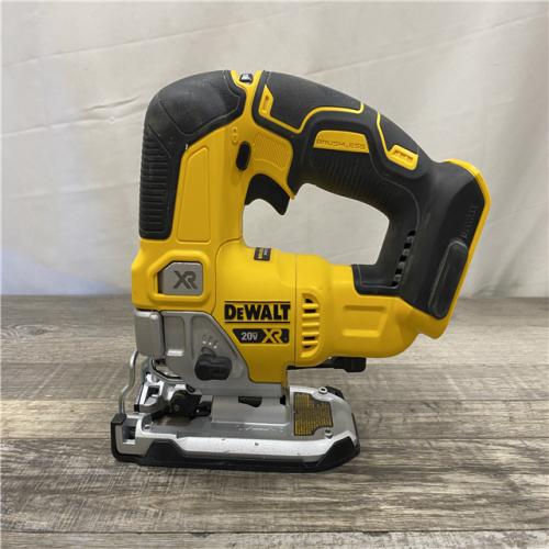 AS-IS DEWALT 20V MAX XR Cordless Brushless Jigsaw (Tool Only)