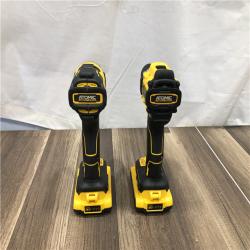 AS-IS DEWALT ATOMIC 20-Volt MAX Lithium-Ion Cordless Combo Kit