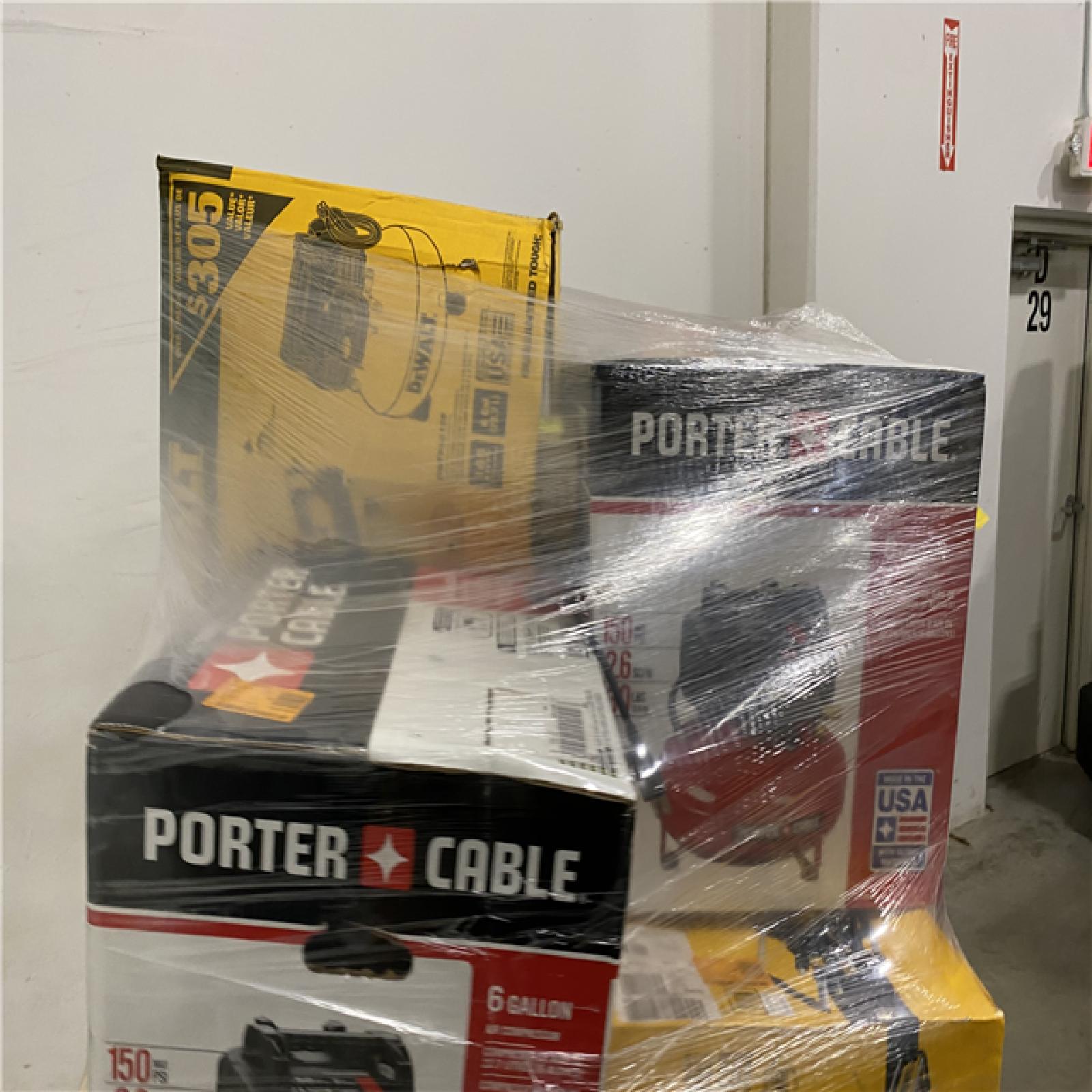 Dallas Location - As-Is Tool Pallet